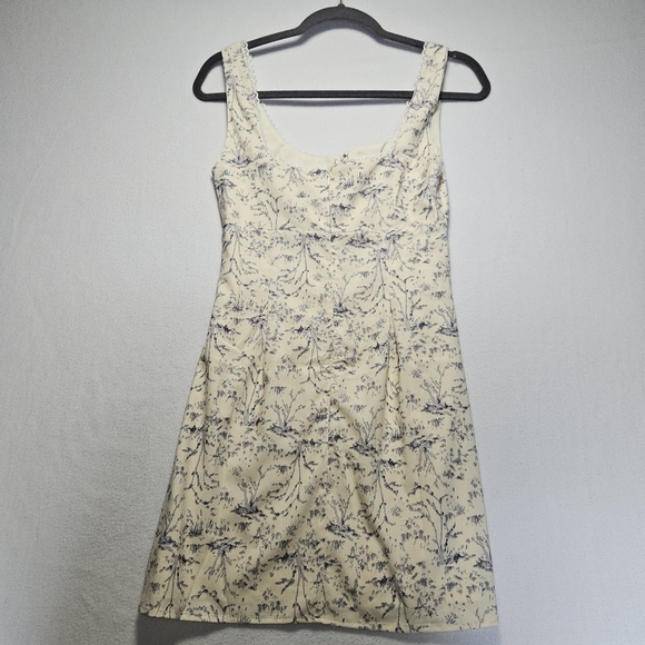 PRINCESS POLLY "ALISTON" MINI DRESS Dress Soft Yellow Size 2 - Picture 10 of 13